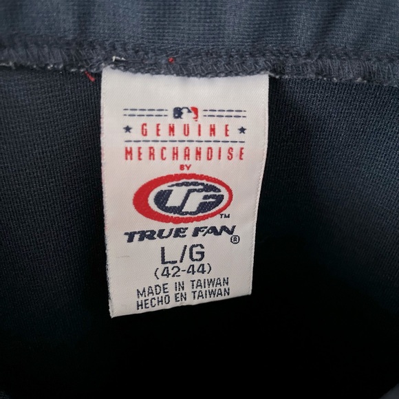 Boston Red Sox Vintage MLB True Fan Jersey SZ L (42/44) - Picture 5 of 7